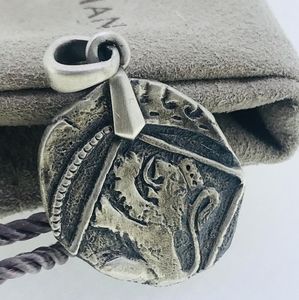 David Yurman Shipwreck Coin Amulet, 23mm